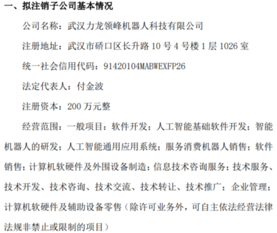 力龍信息擬注銷(xiāo)5家子公司，聚焦數(shù)字文化創(chuàng)意內(nèi)容應(yīng)用服務(wù)